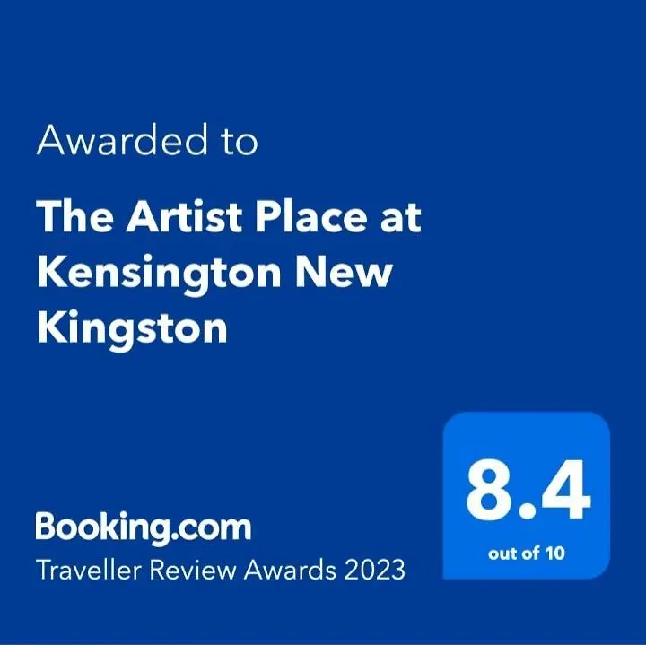 Apartment The Artist Place Kensington 1Br New Kingston